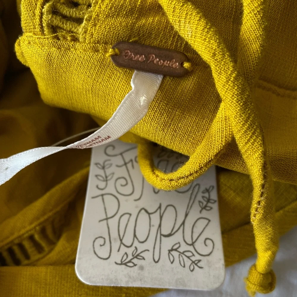 Free People Crop Top - Picture 3 of 10